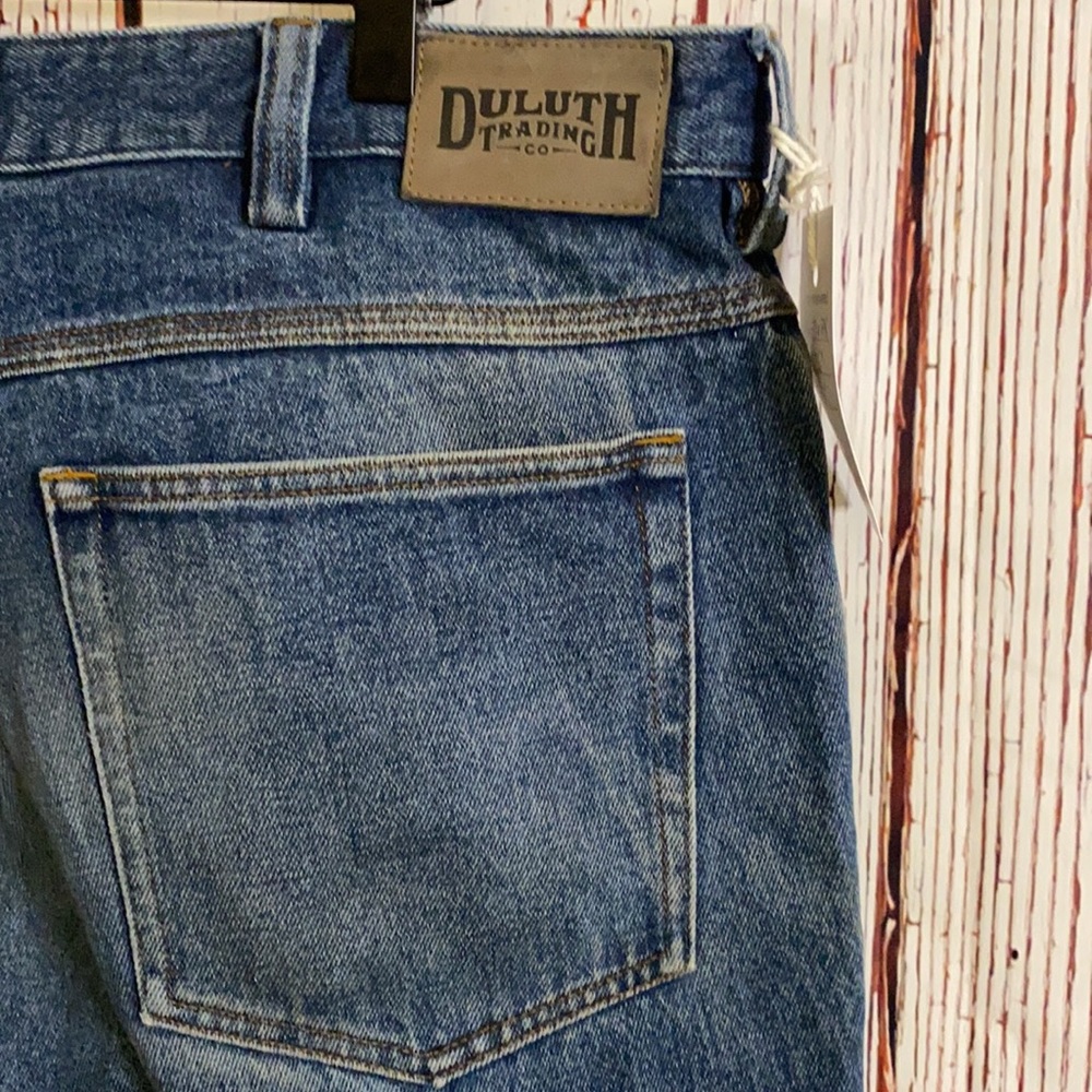 DULUTH MEN'S WORK PANTS RUGGED JEANS DENIM